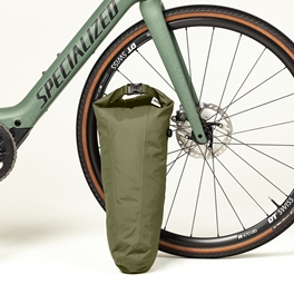 Fjällräven S/F Seatbag Drybag 10L Unisex Backpack & bag accessories Green Main Front 60058