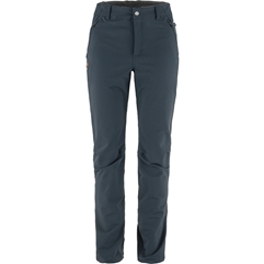 Fjällräven Abisko Winter Stretch Trousers W Women’s Trekking trousers Blue Main Front 65299