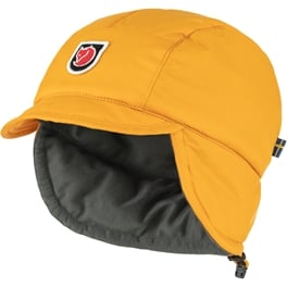 Fjällräven Expedition Padded Cap Unisex Caps, hats & beanies Yellow Main Front 65358