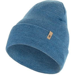 Fjällräven Classic Knit Hat Unisex Caps, hats & beanies Blue Main Front 65330