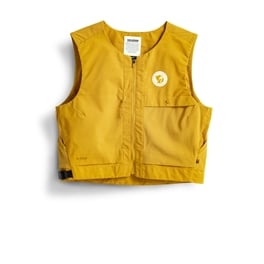 Fjällräven S/F Gear Vest W Women’s Vests Yellow Main Front 74095