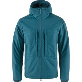 Fjällräven Keb Wool Padded Jacket M Men’s Trekking jackets Blue Main Front 65485
