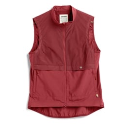Fjällräven S/F Adventure Vest W Women’s Vests Red Main Front 59902