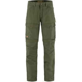 Fjällräven Gaiter Trousers No. 1 M Men’s Shorts & skirts Green Main Front 65376