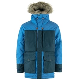 Fjällräven Polar Expedition Parka M Men’s Down jackets Blue Main Front 65691