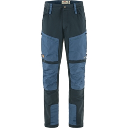 Fjällräven Keb Agile Winter Trousers M Men’s Trekking trousers Blue Main Front 65456