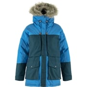 Fjällräven Polar Expedition Parka W Women’s Down jackets Blue Main Front 65693