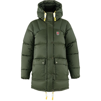 Fjällräven Expedition Down Jacket W Women’s Down jackets Green Main Front 65339