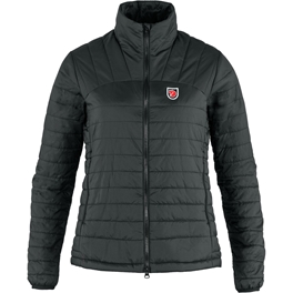 Fjällräven Expedition X-Lätt Jacket W Women’s Outdoor jackets Black Main Front 48131