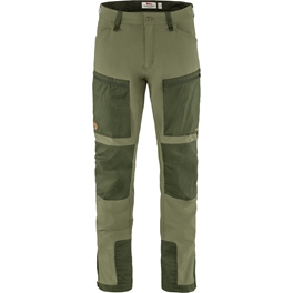 Fjällräven Keb Agile Trousers M Men’s Trekking trousers Green Main Front 49722