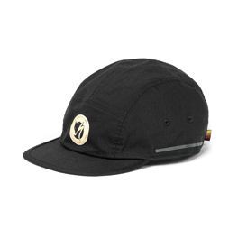 Fjällräven S/F Cap Unisex Caps, hats & beanies Black Main Front 75206