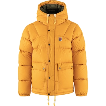Fjällräven Expedition Down Lite Jacket M Men’s Down jackets Yellow Main Front 65340