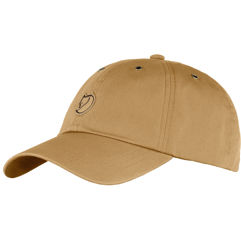 Fjällräven Vidda Cap Unisex Caps, hats & beanies Brown, Yellow Main Front 59638