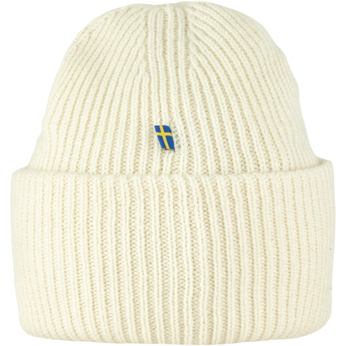 Fjällräven 1960 Logo Hat Unisex Caps, hats & beanies White Main Back 75161
