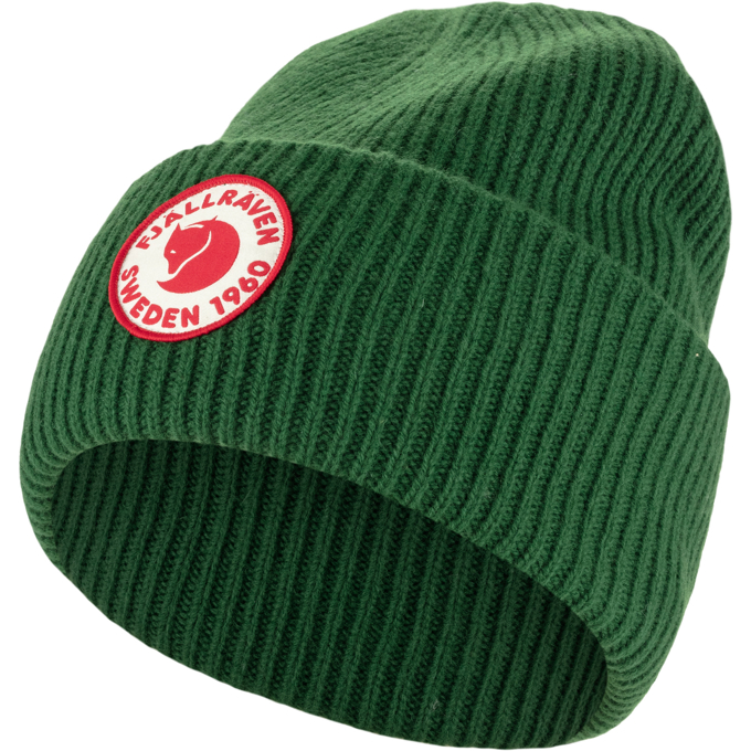 Fjällräven 1960 Logo Hat Unisex Caps, hats & beanies Green Main Front 65285
