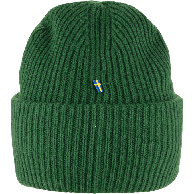 Fjällräven 1960 Logo Hat Unisex Caps, hats & beanies Green Main Back 75162