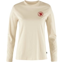 Fjällräven 1960 Logo T-shirt LS W Women’s T-shirts & tank tops White Main Front 65288