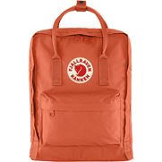 Fjällräven Kånken Unisex Daypacks Orange, Red Main Front 25679