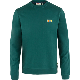 Fjällräven Vardag Sweater M Men’s Sweaters & knitwear Dark green, Green, Dark green, Green Main Front 43246