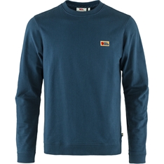 Fjällräven Vardag Sweater M Men’s Sweaters & knitwear Blue, Blue Main Front 31142