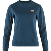 Fjällräven Vardag Sweater W Women’s Sweaters & knitwear Blue, Blue Main Front 28823