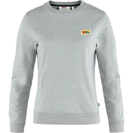 Fjällräven Vardag Sweater W Women’s Sweaters & knitwear Grey, Grey Main Front 43248