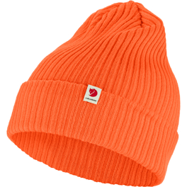 Fjällräven Fjällräven Rib Hat Unisex Caps, hats & beanies Orange Main Front 79050