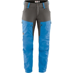 Fjällräven Keb Trousers W Reg Women’s Trekking trousers Grey, Blue Main Front 17266