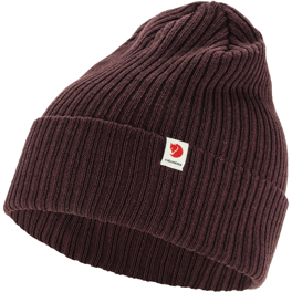 Fjällräven Fjällräven Rib Hat Unisex Caps, hats & beanies Purple, Red Main Front 79057