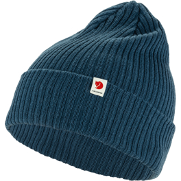Fjällräven Fjällräven Rib Hat Unisex Caps, hats & beanies Blue Main Front 79061