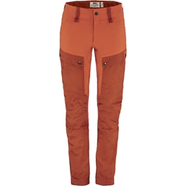 Fjällräven Keb Trousers W Reg Women’s Trekking trousers Red Main Front 48906