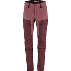 Fjällräven Keb Trousers W Reg Women’s Trekking trousers Purple Main Front 42983