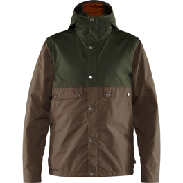 Fjällräven Samlaren Jacket 1A M Men’s Outdoor jackets Brown Main Front 47940
