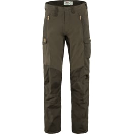 Fjällräven Abisko Trousers M Men’s Trekking trousers Green Main Front 28173