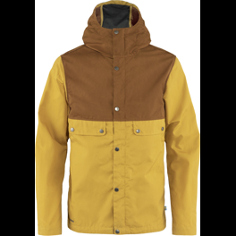 Fjällräven Samlaren Jacket 1F M Men’s Outdoor jackets Brown, Yellow Main Front 66851