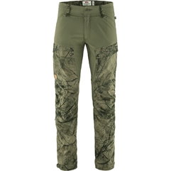 Fjällräven Keb Trousers M Reg Men’s Trekking trousers Green, Green Main Front 31282