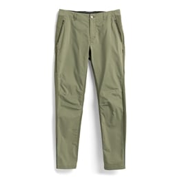 Fjällräven S/F Rider's Hybrid Trousers M Men’s Outdoor trousers Green Main Front 60017