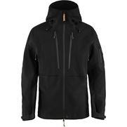 Fjällräven Keb Eco-Shell Jacket M Men’s Shell jackets Black Main Front 19695