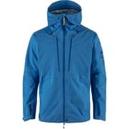 Fjällräven Keb Eco-Shell Jacket M Men’s Shell jackets Blue Main Front 65458