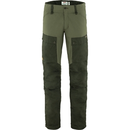 Fjällräven Keb Trousers M Long Men’s Trekking trousers Green Main Front 15391