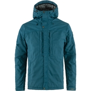 Fjällräven Skogsö Padded Jacket M Men’s Outdoor jackets Blue Main Front 65587