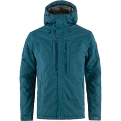 Fjällräven Skogsö Padded Jacket M Men’s Outdoor jackets Blue Main Front 65587