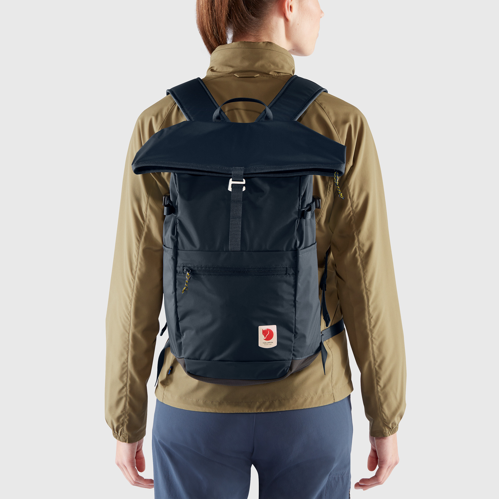 Mens Bags Luggage and suitcases Fjallraven Synthetic High Coast Foldsack 24 in Blue for Men 