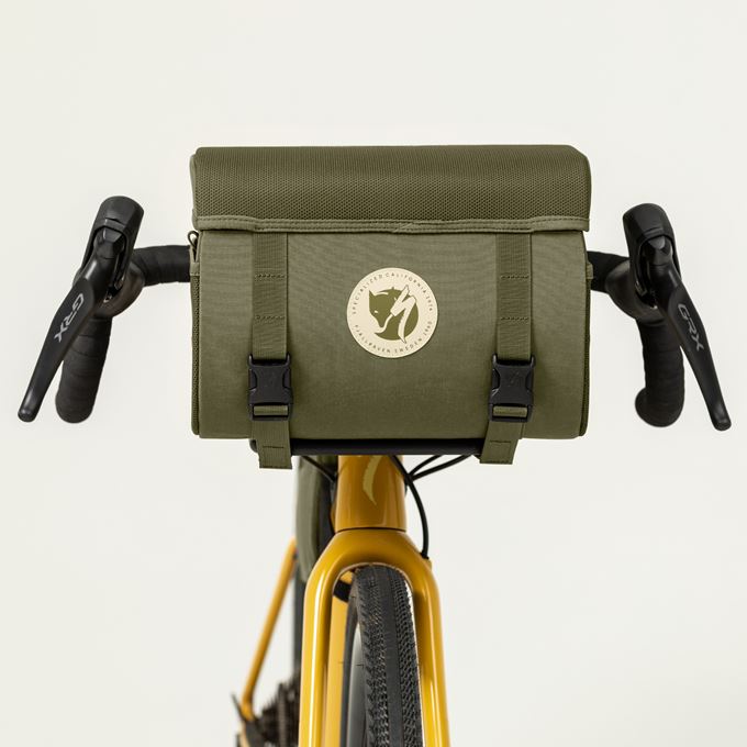 Fjällräven S/F Handlebar Bag Unisex Green Main Front 59959