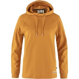 Fjällräven Vardag Hoodie W Women’s Sweaters & knitwear Yellow, Orange Main Front 65712