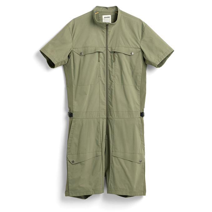 Fjällräven S/F Field Suit M Men’s Green Main Front 59918