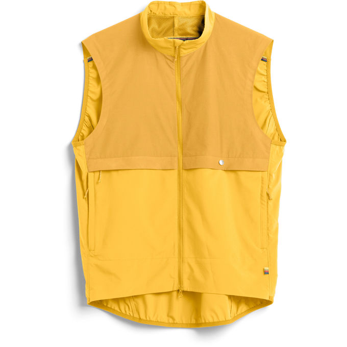 Fjällräven S/F Adventure Vest M Men’s Yellow Main Front 59890