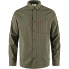 Fjällräven Sörmland Lite Flannel Shirt M Men’s Shirts Green Main Front 65658