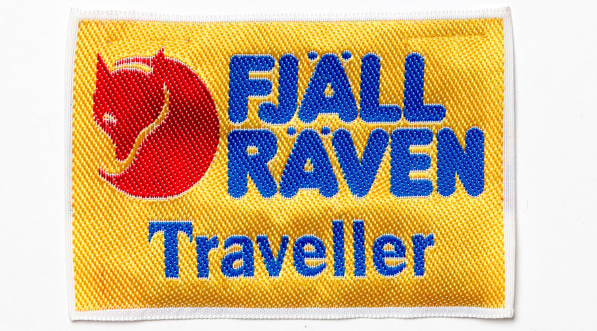 Fjallraven Traveler Yellow Logo