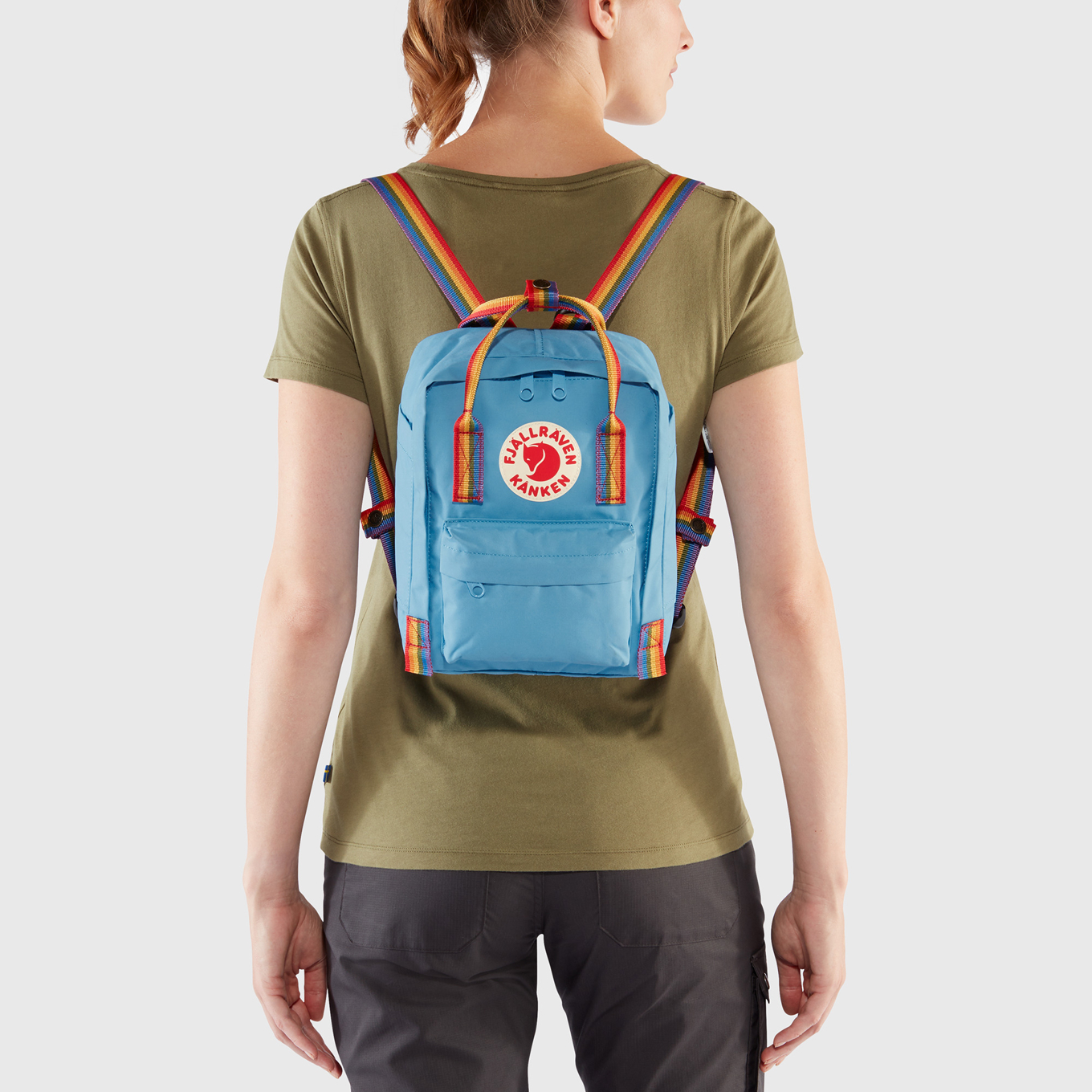 Rainbow Mini Fjällräven - Backpack Kånken